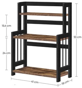 Organizér na kuchynskú linku 41 × 18 × 53 cm