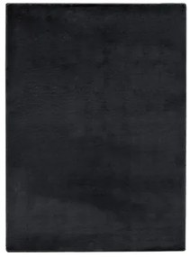 Koberec RABBII ČIERNY 120 x 160 cm