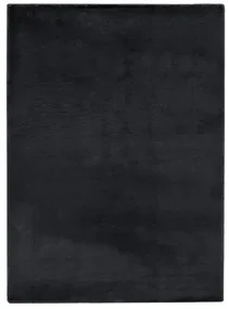 Koberec RABBII ČIERNY 120 x 160 cm
