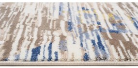 Kusový koberec Bella béžovomodrý 80x150cm