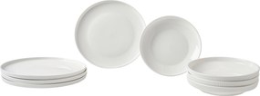 XXXLutz JEDÁLENSKÝ SERVIS porcelán keramika Dieter Knoll - Jedálenské sety - 007579004905