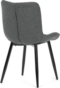 Jedálenská stolička sivá HC-462 GREY2