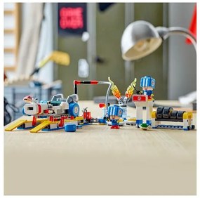 Lego®  Super Mario 72035 Mario Kart™ – Toad a jeho garáž  (100396918)