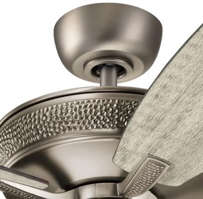 Kichler KLF-MONARCH2-52-BAP - Stropný ventilátor MONARCH + diaľkové ovládanie