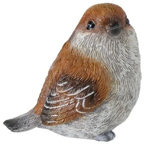Záhradná figúrka z polyresinu Cobie, sada 2ks, 7 cm, hnedá