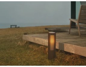 Nordlux - Vonkajšia lampa ALUDRA 1xE27/15W/230V IP44 hnedá 45,4 cm