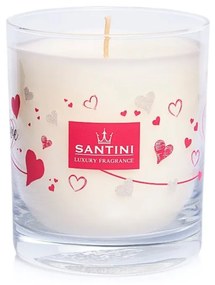 SANTINI Cosmetic Pure Love vonná sviečka 200 g