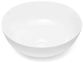 SIKO umývadlo na dosku Triomini Slim 38,5x38,5 cm bez prepadu SLM3838