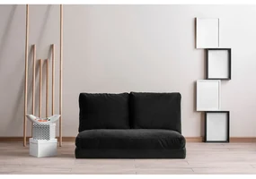 Pohovka futon Tilda (Čierna). Akcia -20%. Vlastná spoľahlivá doprava až k Vám domov. 1072563