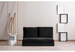 Pohovka futon Tilda (Čierna). Vlastná spoľahlivá doprava až k Vám domov. 1072563