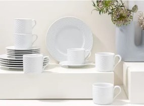 Kávový servis (18 dielov) Polo, biely%