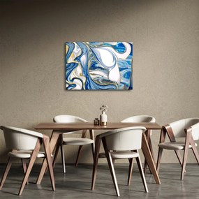 Obraz - Vlny z mramoru (70x50 cm)