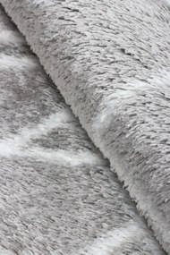 Koberec Boho 610 D.GREY/CREAM rozmery koberec: 80x150 cm