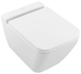 Villeroy & Boch Finion - Závesné WC, Rimless, alpská biela CeramicPlus 4664R0R1