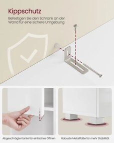 Kúpeľňová skrinka BBC560P31