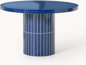 Okrúhly záhradný jedálenský stôl Saya, Ø 120 cm