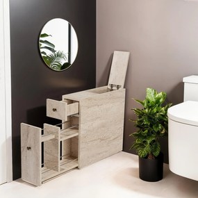 Kúpeľňová skrinka Calencia - Travertine
