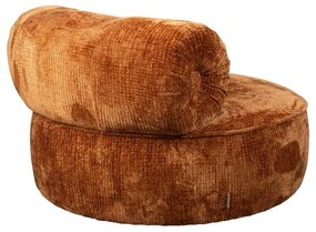 Oranžové kreslo Tilbury – Dutchbone