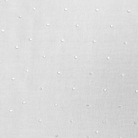 ZÁCLONA NA KRÚŽKOCH ARIADNA1 140X250 CM BIELA