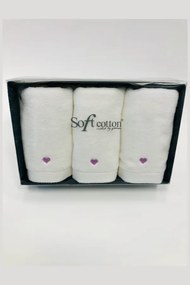 Soft Cotton Malé uteráky MICRO LOVE 30x50 cm