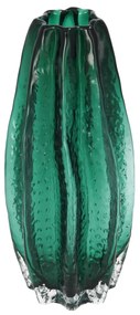 Váza Anemos 14x30cm deep green