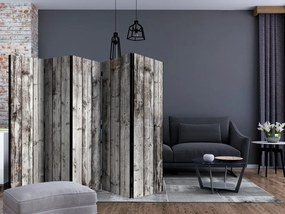 Artgeist Paraván - Raw Boards [Room Dividers]