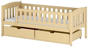 Posteľ Gucio 80x160 pine