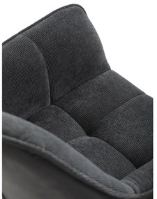 Sada jedálenských stoličiek HC-D7180 GREY2, 2 ks