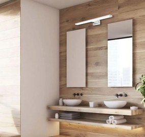 Toolight Rea - LED kúpeľnové svietidlo nad zrkadlo 15W 68,5 cm APP370-1W, chróm, OSW-05000