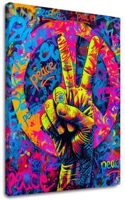 Obraz Peace Sign na plátne | Akrylové detaily