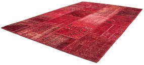 Obsession koberce Ručne tkaný kusový koberec SPIRIT 550 RED - 160x230 cm