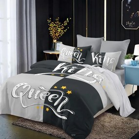 Francúzske obliečky Homa KING and QUEEN STYLE 6-dielna sada 200x220 cm