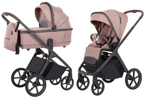 Detský kočík 2w1 CARRELLO Vector CRL-6550 2025 Cupcake Beige