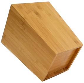 Bambusový odpadkový kôš v prírodnej farbe 3 l – MSV