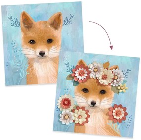 Kreatívna hra - kvetinové vence