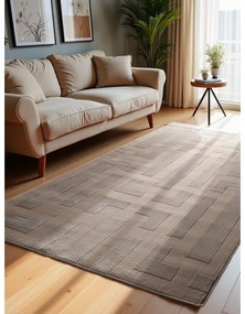 Béžový koberec 120x170 cm Perles Onyx – Elle Decoration