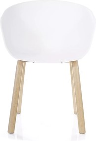 SI Stolička Ego biela