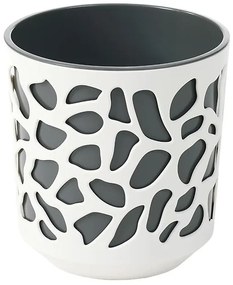 Obal DUET 19x20cm béžová / antracit