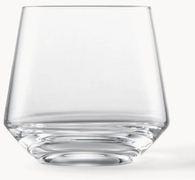 Krištáľové poháre na whisky Pure, 4 ks