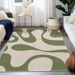 Zelený prateľný koberec 160x230 cm Matcha Latte – Mila Home