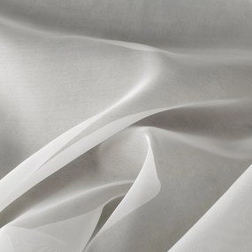 ZÁCLONA NA KRÚŽKOCH LUCY 140X250 CM KRÉMOVÁ