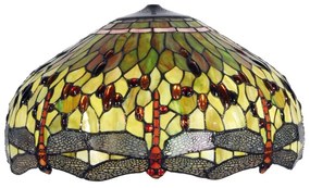 Veľké Tiffany tienidlo na lampu Ø51*30