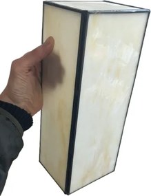Nástenné svietidlo Tiffany štýl lampa CREAM 30*12*10 CM