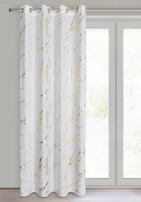 ZÁVES NA KRÚŽKOCH LANI 140X250 CM VZOROVANÁ