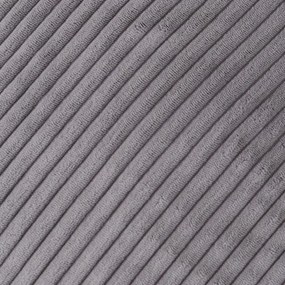 Kreslo štvorcové menčester šedá