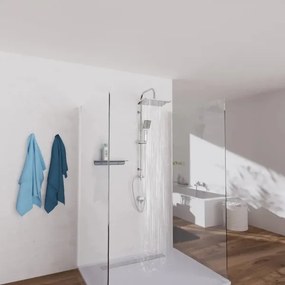 Schütte 60660 - Sprchová súprava MALLORCA lesklý chróm