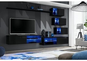 Obývacia Stena Switch Xxiv Čierna