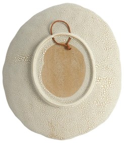 Keramická nástenná dekorácia 22,5x26 cm Soleil – Light &amp; Living