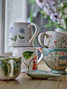 Bloomingville Hrnček Rosalynde White 400 ml