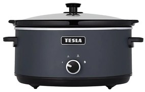 TESLA Electronics SlowCook - Pomalý hrniec 6,5 l 270W/230V